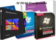 Профессиональная установка Windows XP,  7,  8,  8.1,  10 + антивирус+ прог